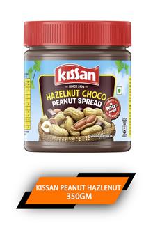 Kissan Peanut Hazlenut Choco 350gm